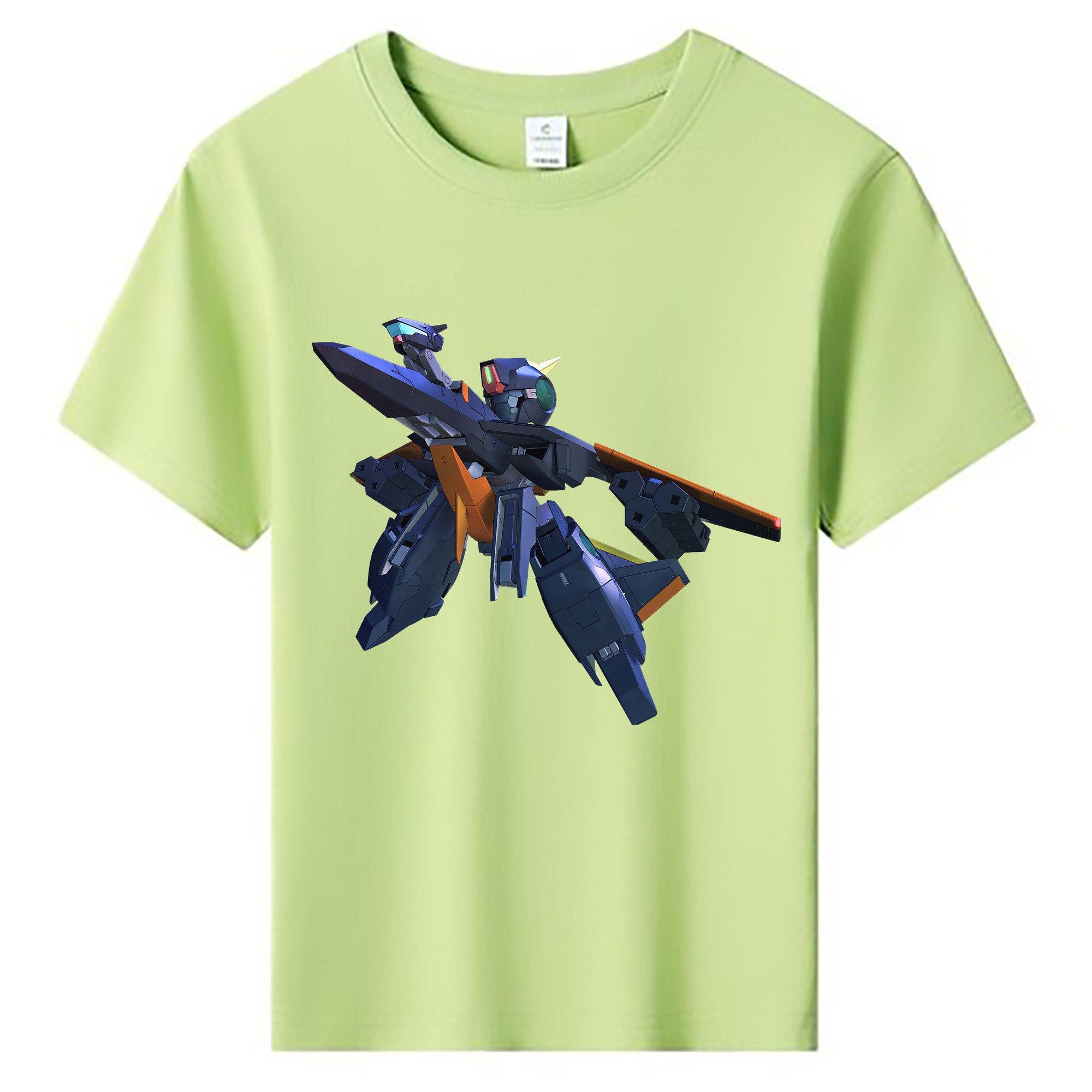 （画像用） 機動戦士ガンダム Mobile Suit Gundam 綿100％キッズTシャツ（フロントプリント）